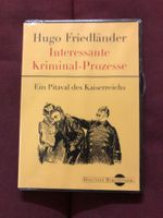 Interessante Kriminal-Prozesse - CD-Rom - originalverpackt