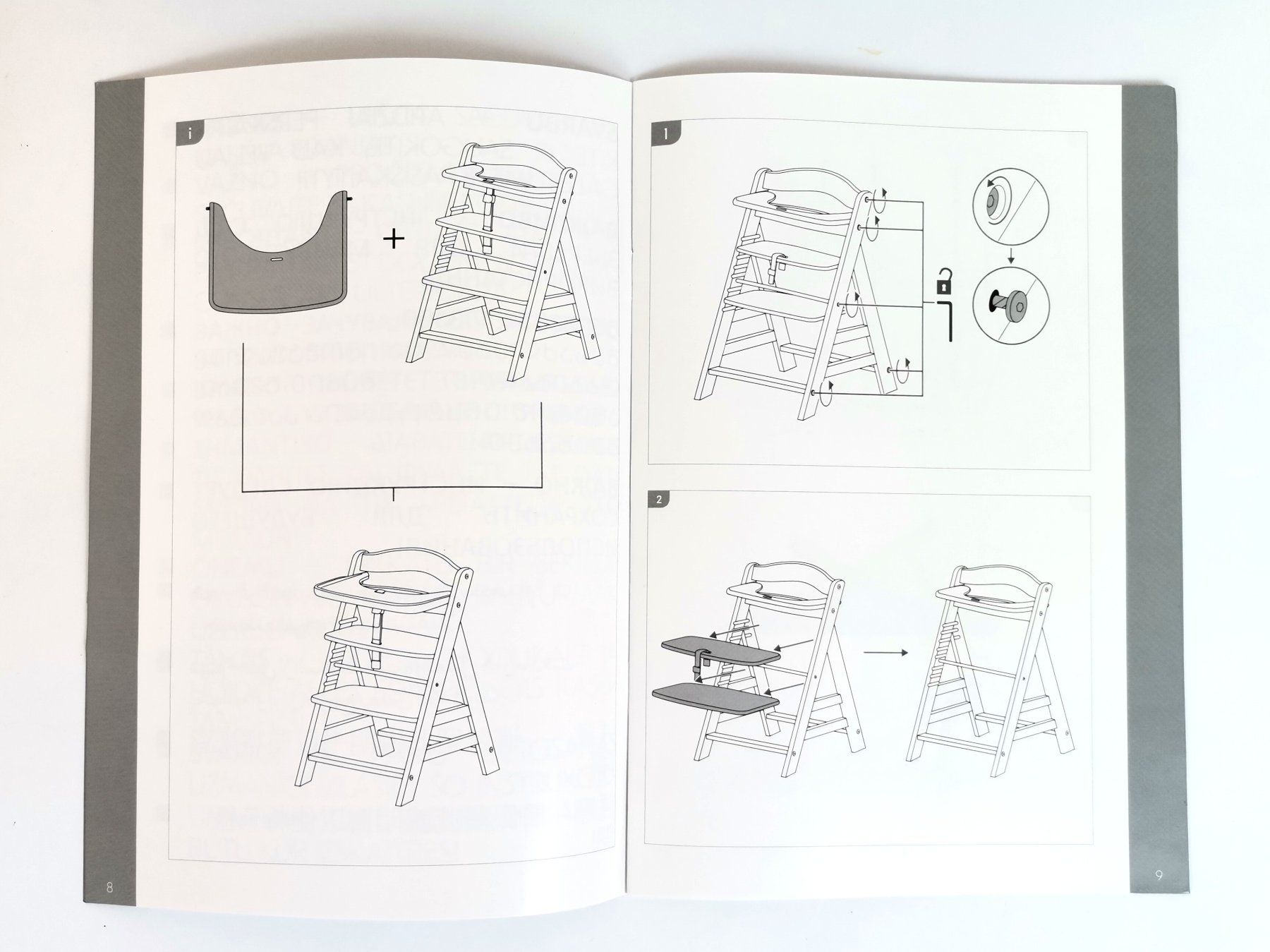Tables: HAUCK Essbrett – Neuf avec emballage d'origine à Schaffhausen par Restwert_SH 8