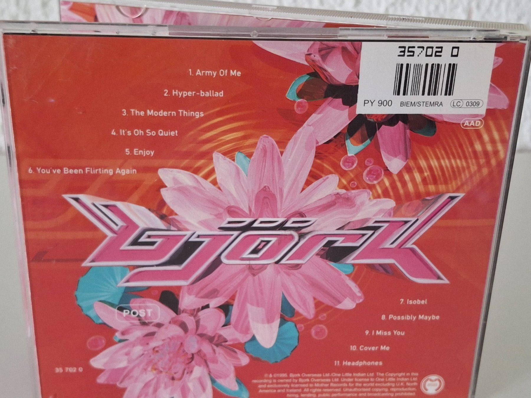 CDs: CD Björk  - Post – Gebraucht aus Aarberg von Jackup1 1