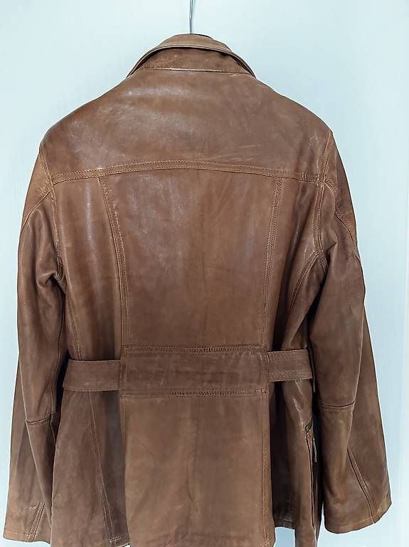 Jacken: Damen Lederjacke Boho Style – Gebraucht aus Dübendorf von R007 1