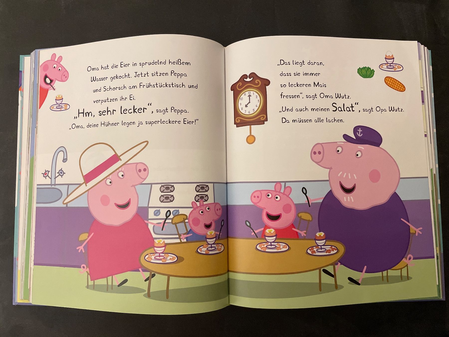 Libri: Peppa Pig ultimative Vorlesebuch – Nuovo (secondo la descrizione) da Muhen venduto da melonut04 1