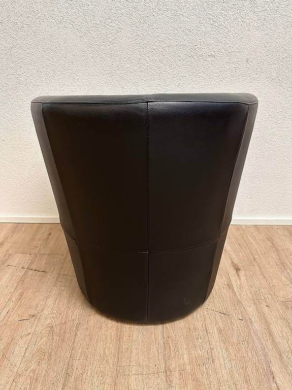 Poltrone: Moderne Leder Cocktailsessel Schwarz IMS 6er-Set – Usato da Obernau venduto da Arche_Noah_Brocki 5