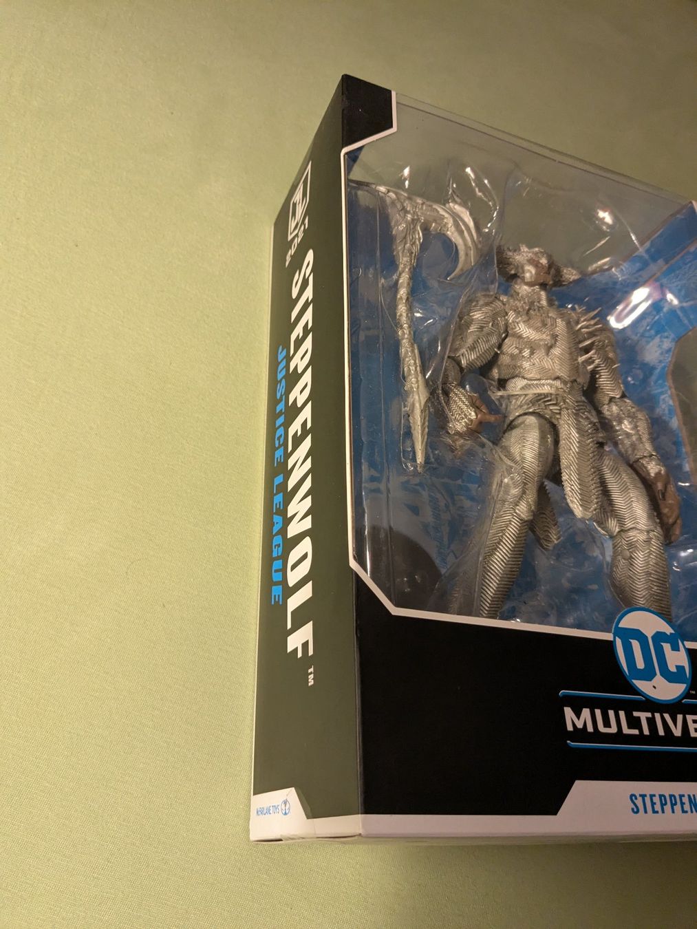 Statuette: McFarlane DC Multiverse Steppenwolf – Nuovo e nell'imballaggio originale da Zürich venduto da axtstil 1