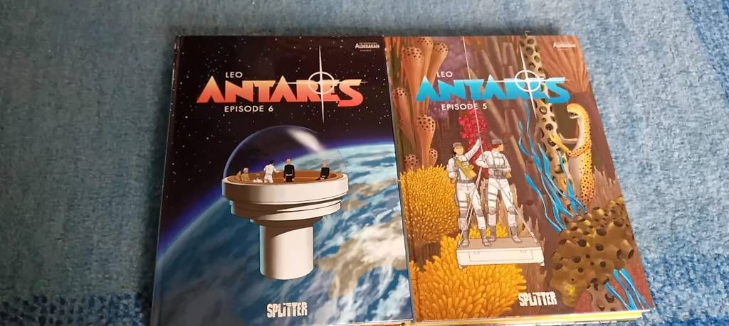 BD: Antares comics zu verkaufen – D'occasion à Veltheim AG par Andreavonder 2