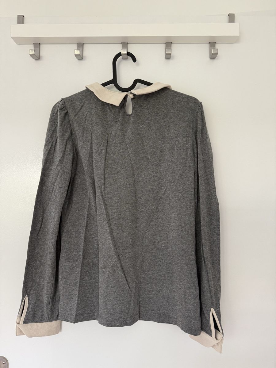 Camicette: Five Plus Longsleeve Top with White Collar – Nuovo (secondo la descrizione) da Thalwil venduto da zhe_69pd 1