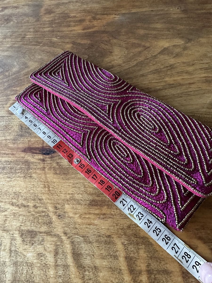 Borse da donna: Pochette soirée violette perlée bon état 24cm – Nuovo e nell'imballaggio originale da Châtelaine venduto da Alexandra.jankowski 5