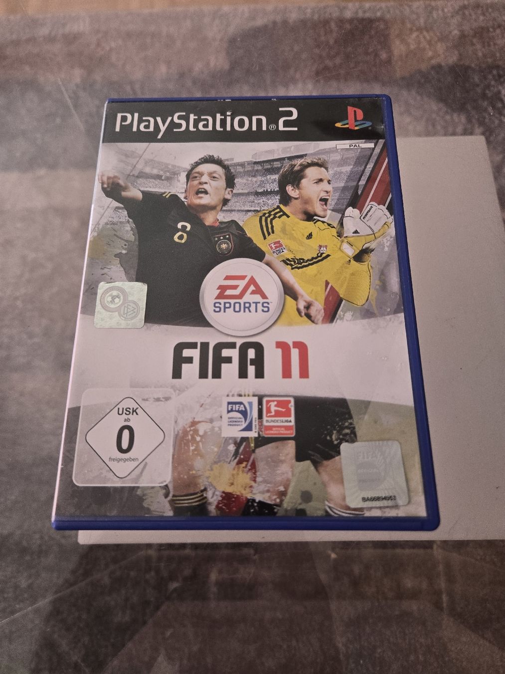Spiele: FIFA 11 PS2 – Gebraucht aus Bussigny von Kfdlt