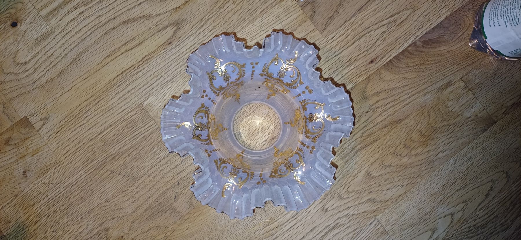 Lampade: Jugendstil  Lampen Glas Opalin – Usato da Flawil venduto da Pinkmalibu 3