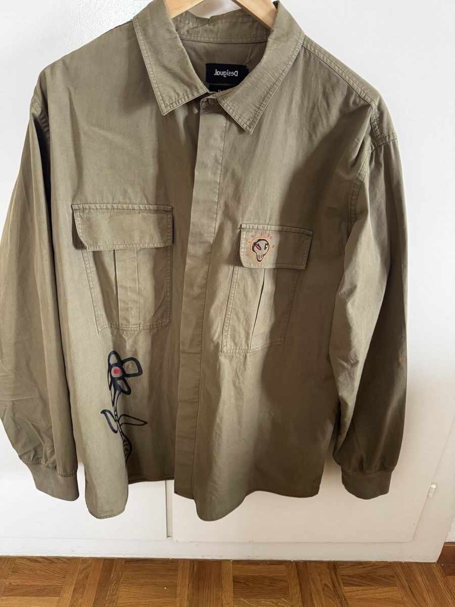 Desigual Hemden: Chemise-pull L Desigual Green – Gebraucht aus Vevey von Eiden77 5