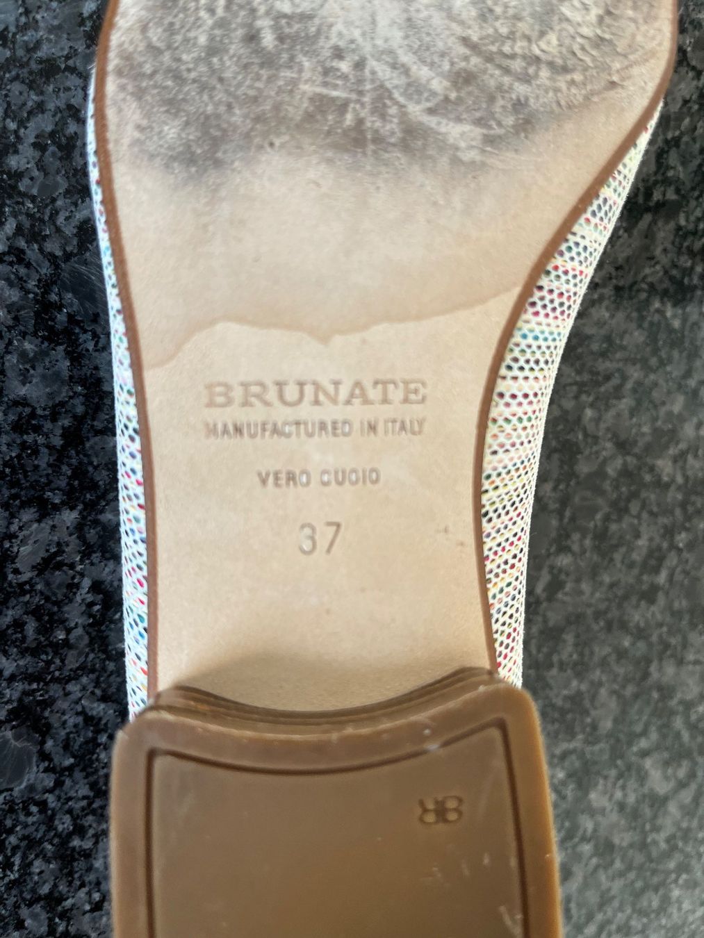 Brunate Scarpe da donna: Damenschuh Brunate Gr. 37 – Usato da Brüttisellen venduto da Mikelson 3