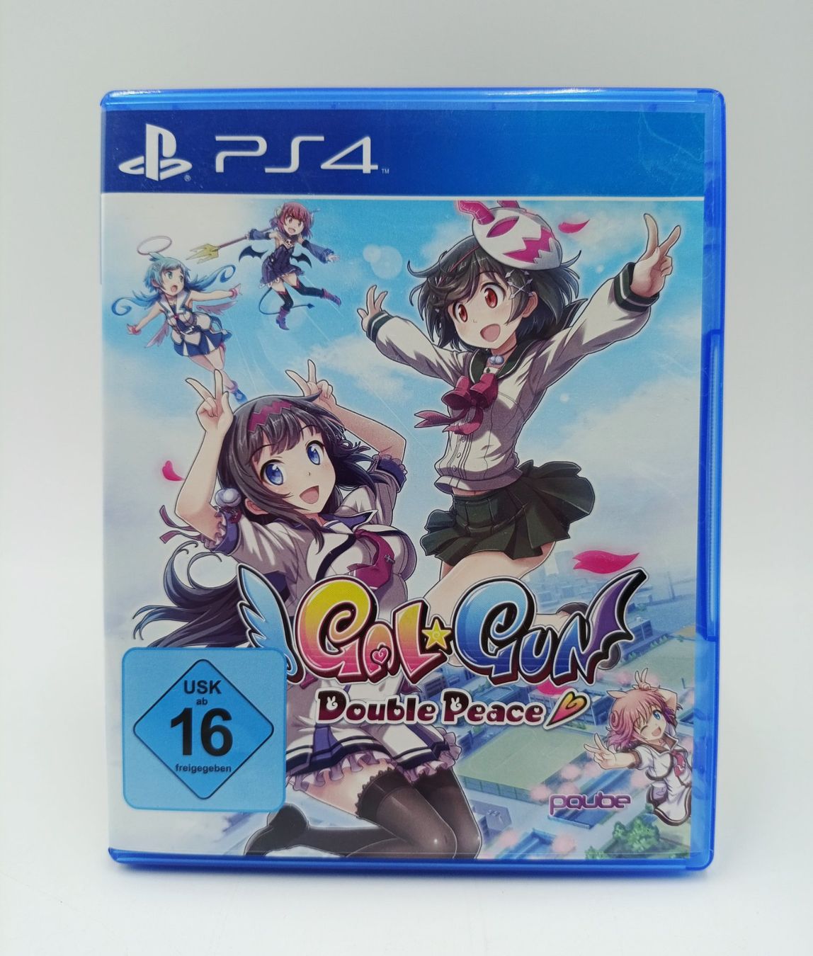 Sony Spiele: Pal Gun Double Peace, PS4 Game – Gebraucht aus Wil SG von Donaldus