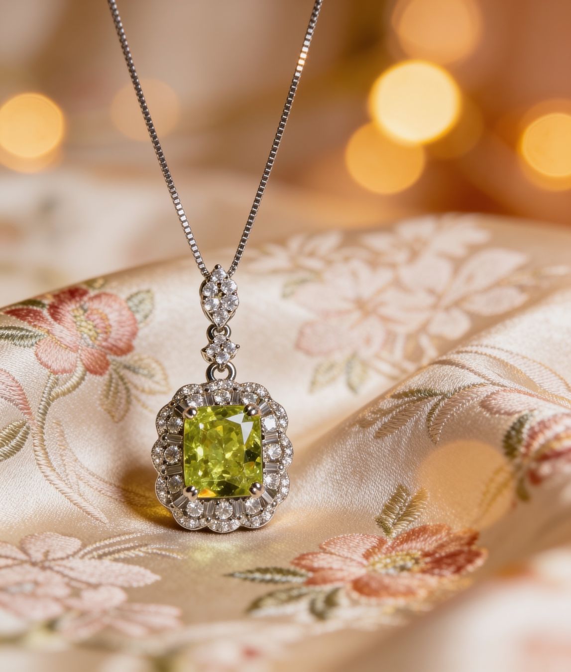 Sonstiger Schmuck: Parure Lime Prestige – Neu und originalverpackt aus St-Maurice von Sandrinette123 4