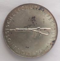 Silber Medaille, Eidg. Schützenfest 1963 in Zürich