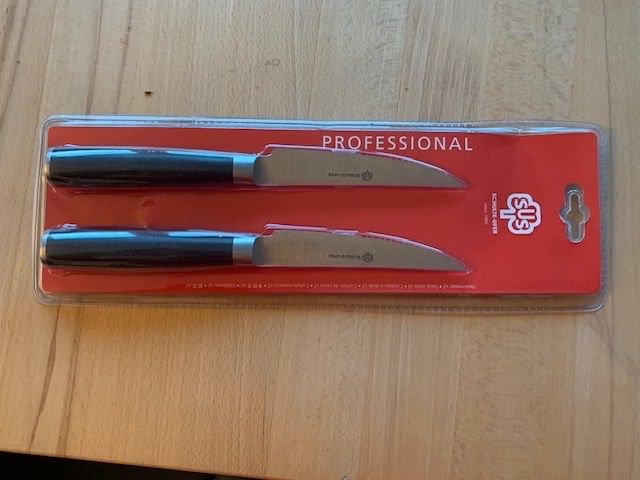 Messer: 2 Schulte-Ufer Messer, neu & originalverpackt – Neu und originalverpackt aus Pratteln von Daily88