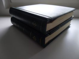 Restsammlung Schweiz in 2 VD Alben mit 219 Bildern