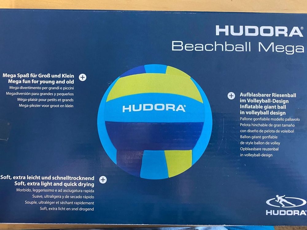 Mega auf Kaufen | Hudora Ricardo Beachball
