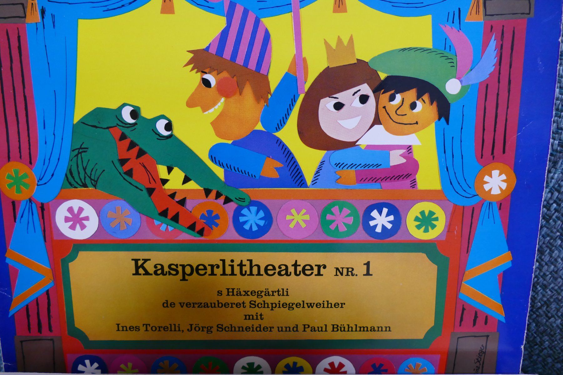 Dischi in vinile: Kinderlieder - Kasperlitheater – Usato da Jona venduto da Servituten06 2