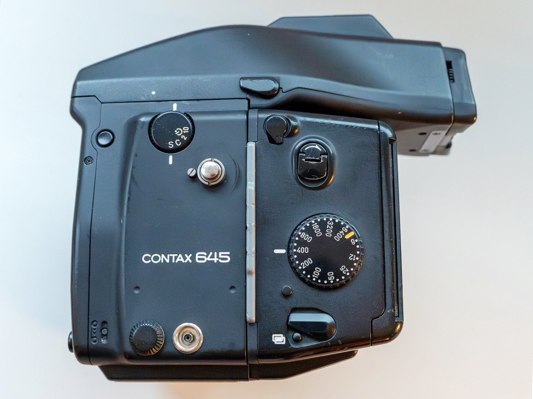 Contax Kamera: Contax 645 - Body – Gebraucht aus St. Gallen von car_tlw5 8