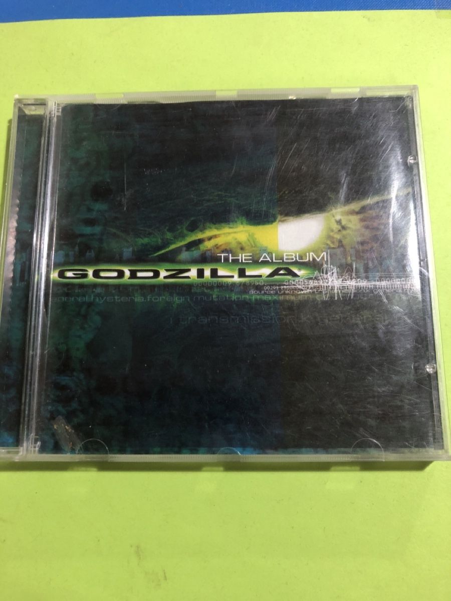CDs: Godzilla CD Soundtrack  – D'occasion à Flaach par rubo7