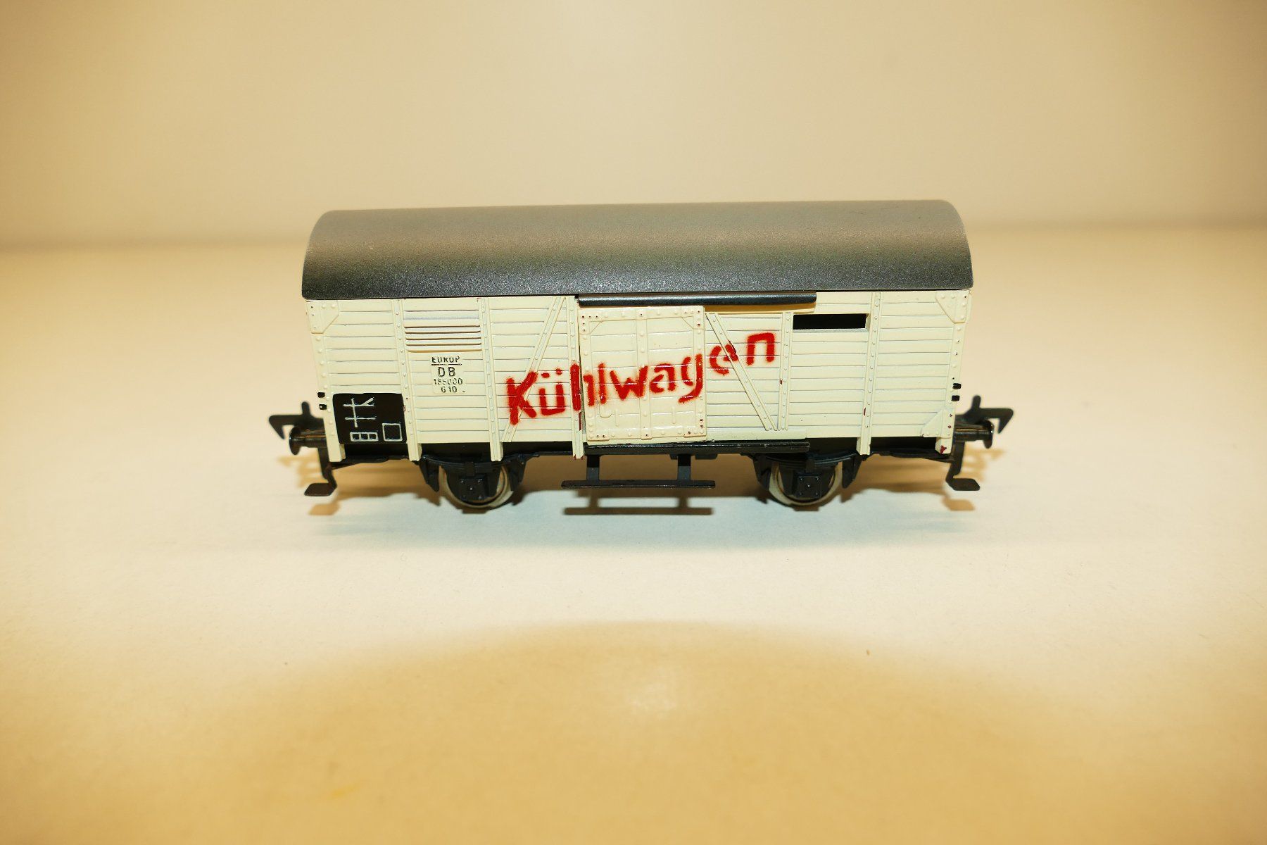 Fleischmann Modellini di ferrovie: Fleischmann H0: DB Kühlwagen – Usato da Niederhasli venduto da rail-duerst 1