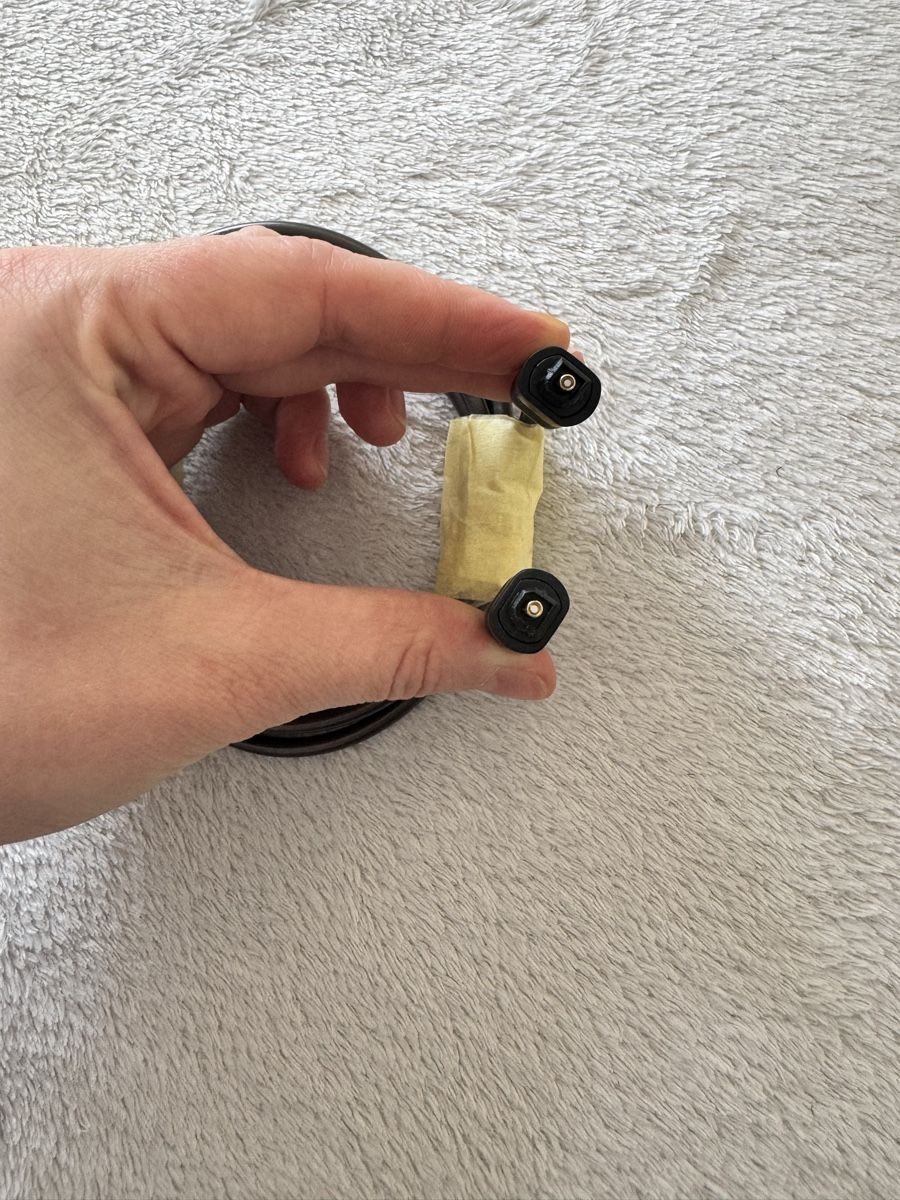 Cavi: Kabel Set Audio Optisch Strom 3 Stück – Usato da Uetikon am See venduto da Ala888 1
