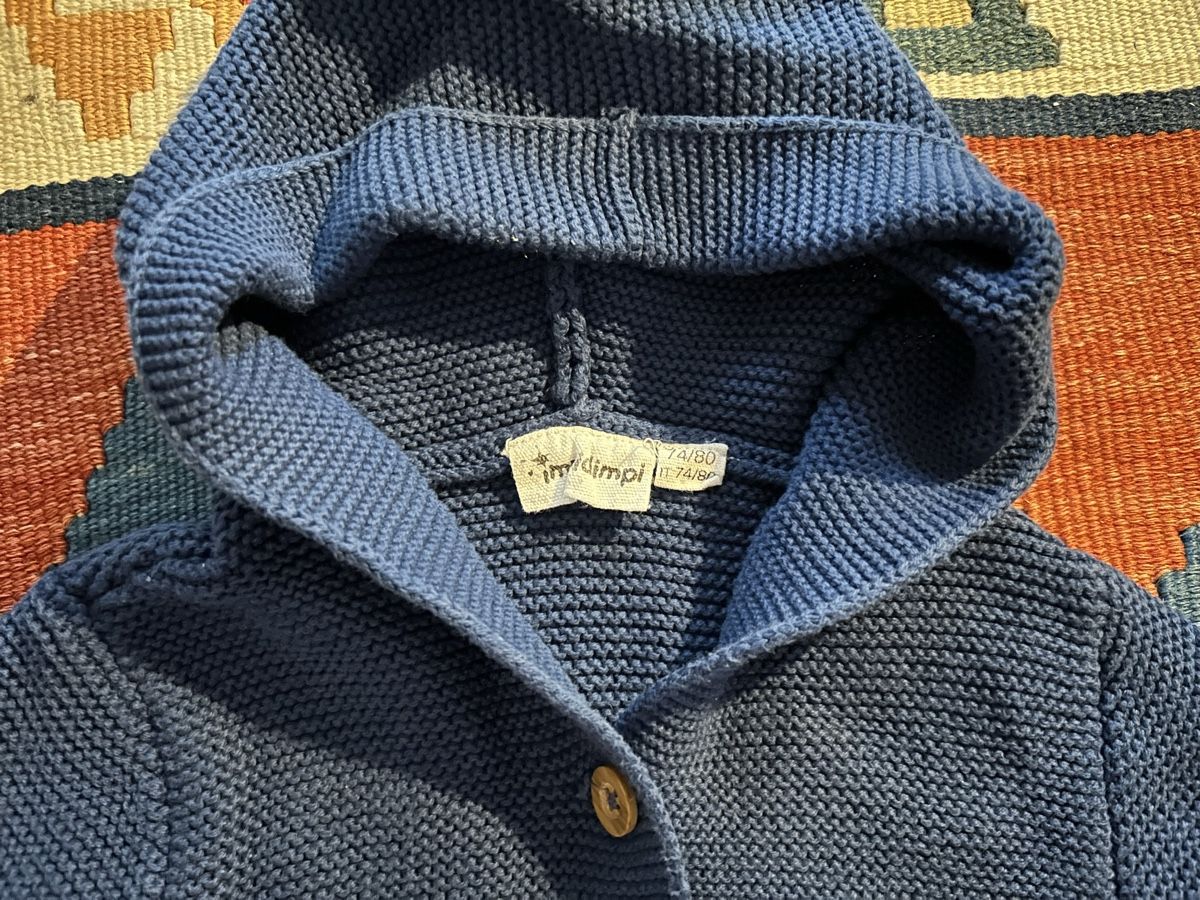 Pullover & Sweatshirts: Jaquette Limpidimpi taille 74-80 – Neu (gemäss Beschreibung) aus Lausanne von SaraSkjellaug 1