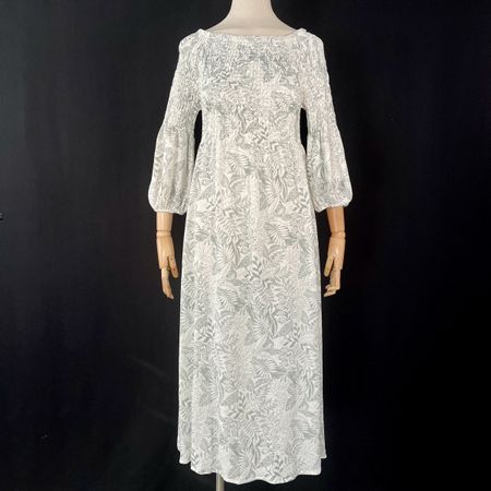 HEMISPHERE New Linen Dress
