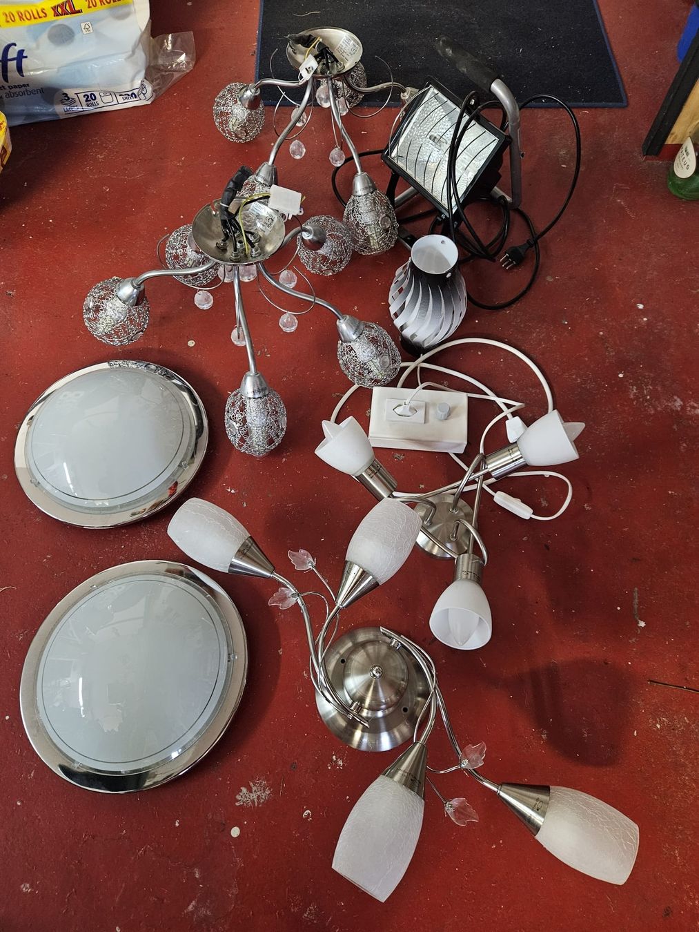 Lampadari & plafoniere: lot lampes divers – Usato da Givisiez venduto da luky1409 1
