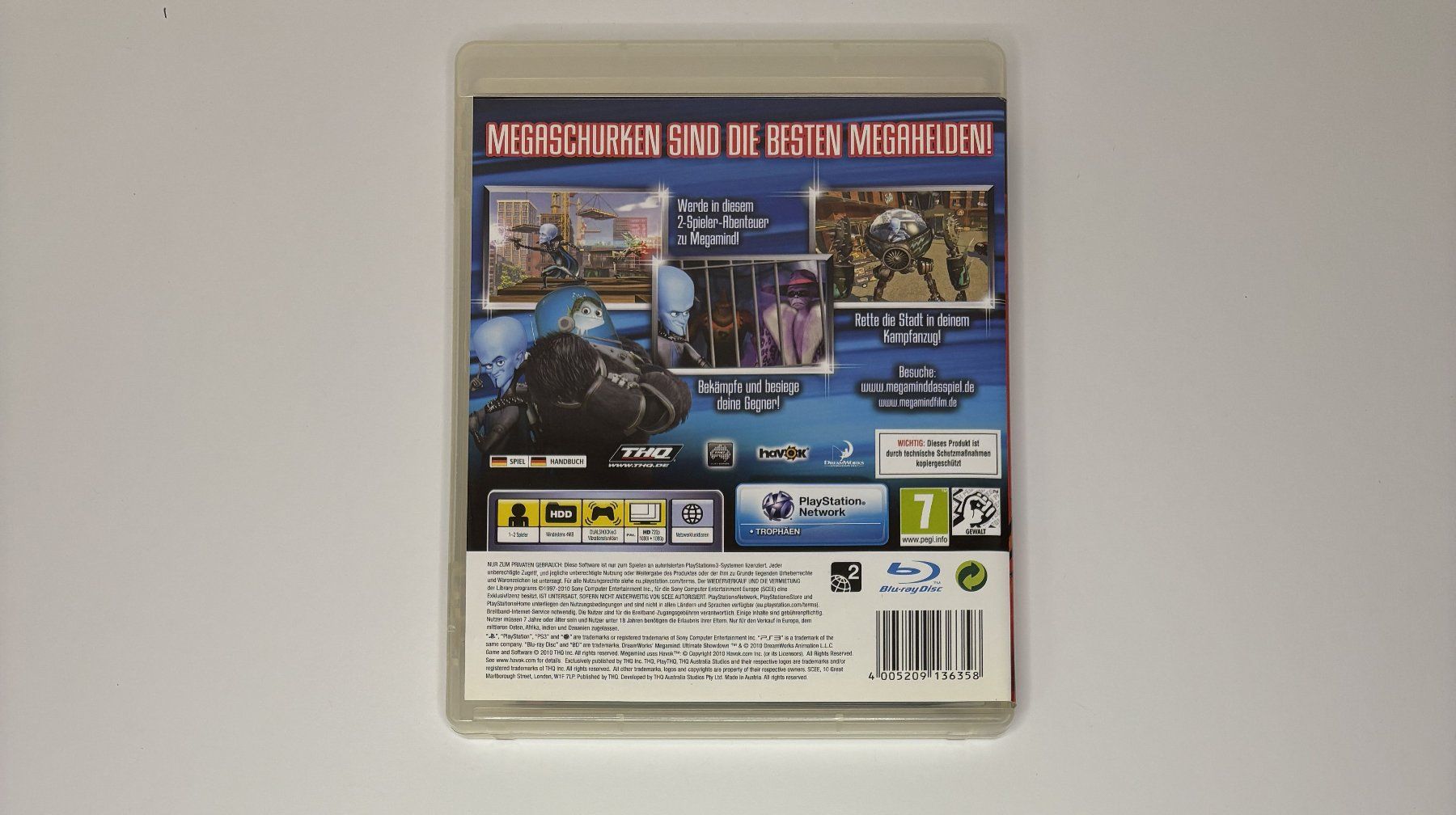 Jeux: PS3 - Megamind: Ultimate Showdown – D'occasion à Allschwil par Bullach 2