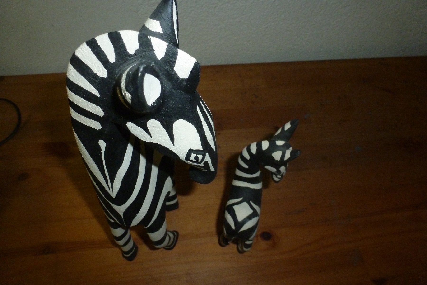 Figurines: Zwei Tierfiguren Giraffe – D'occasion à Emmen par newcar4you 4