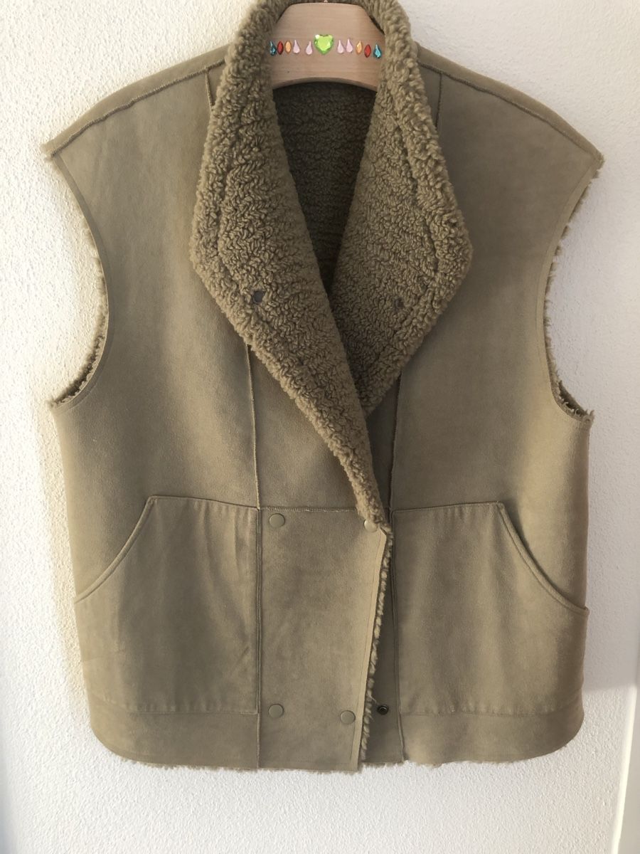 Gilets & Westen: Indi & Cold Gilet, reversibel – Neu (gemäss Beschreibung) aus Wattwil von Zeemeermin