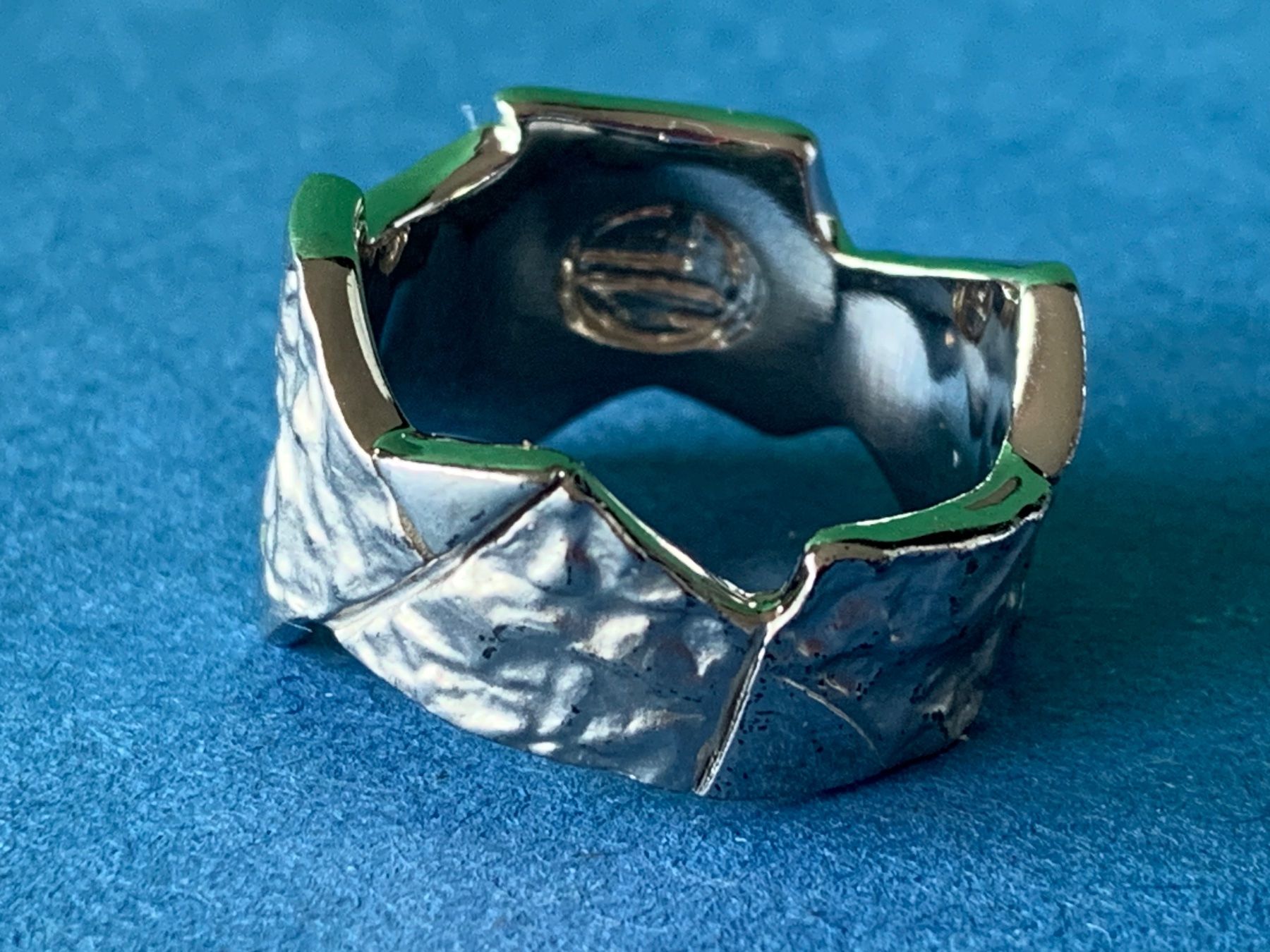 Bagues: Designerring silberfarben Papierchaos – Neuf (Voir description) à Dittingen par Bijoubelle