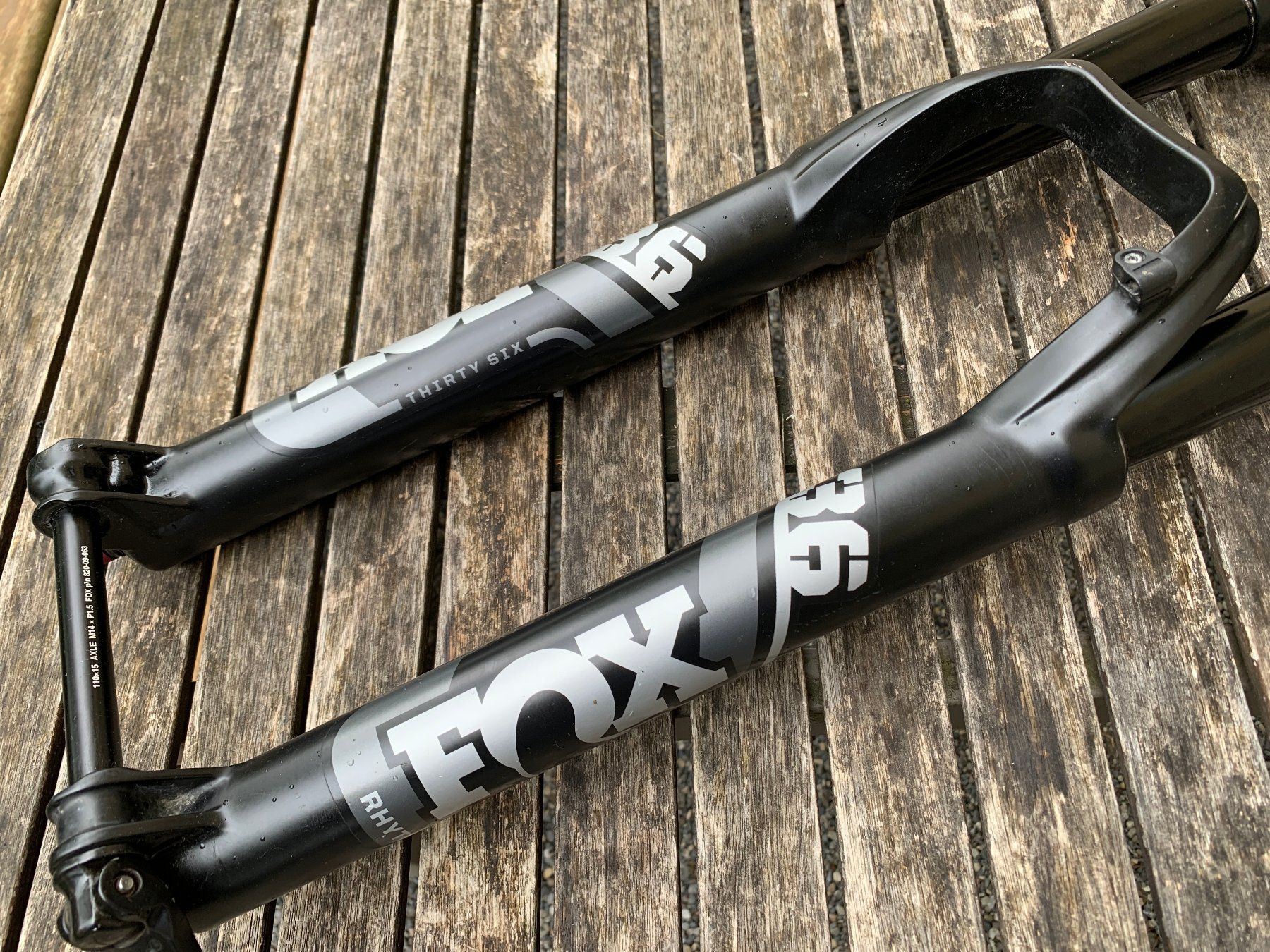 Fox Pezzi di ricambio: MTB Fox Gabel 29" 160MM – Usato da Zürich venduto da Snohpla 8