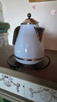 Wasserkocher DeLonghi Icona Vintage hellblau 