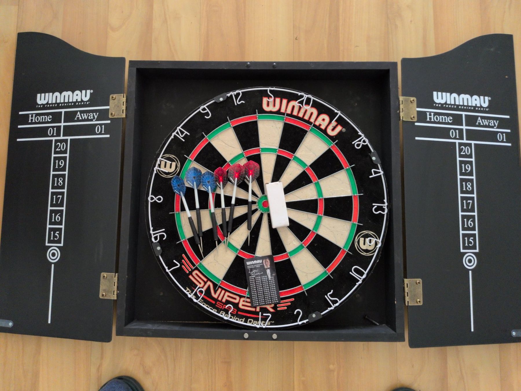 Dart: Steeldartscheibe – Gebraucht aus Therwil von Iceact