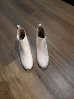 Weisse Chelsea Boots, Grösse 39 - Must-Have!