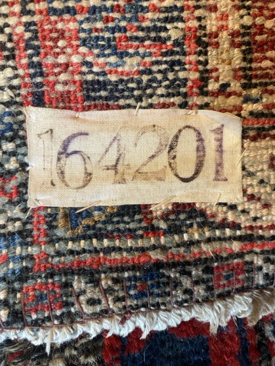 Tappeti: Teppich antik 77x118 Herkunft unbekannt  – Usato da Buchs SG venduto da rosadoro1973 4