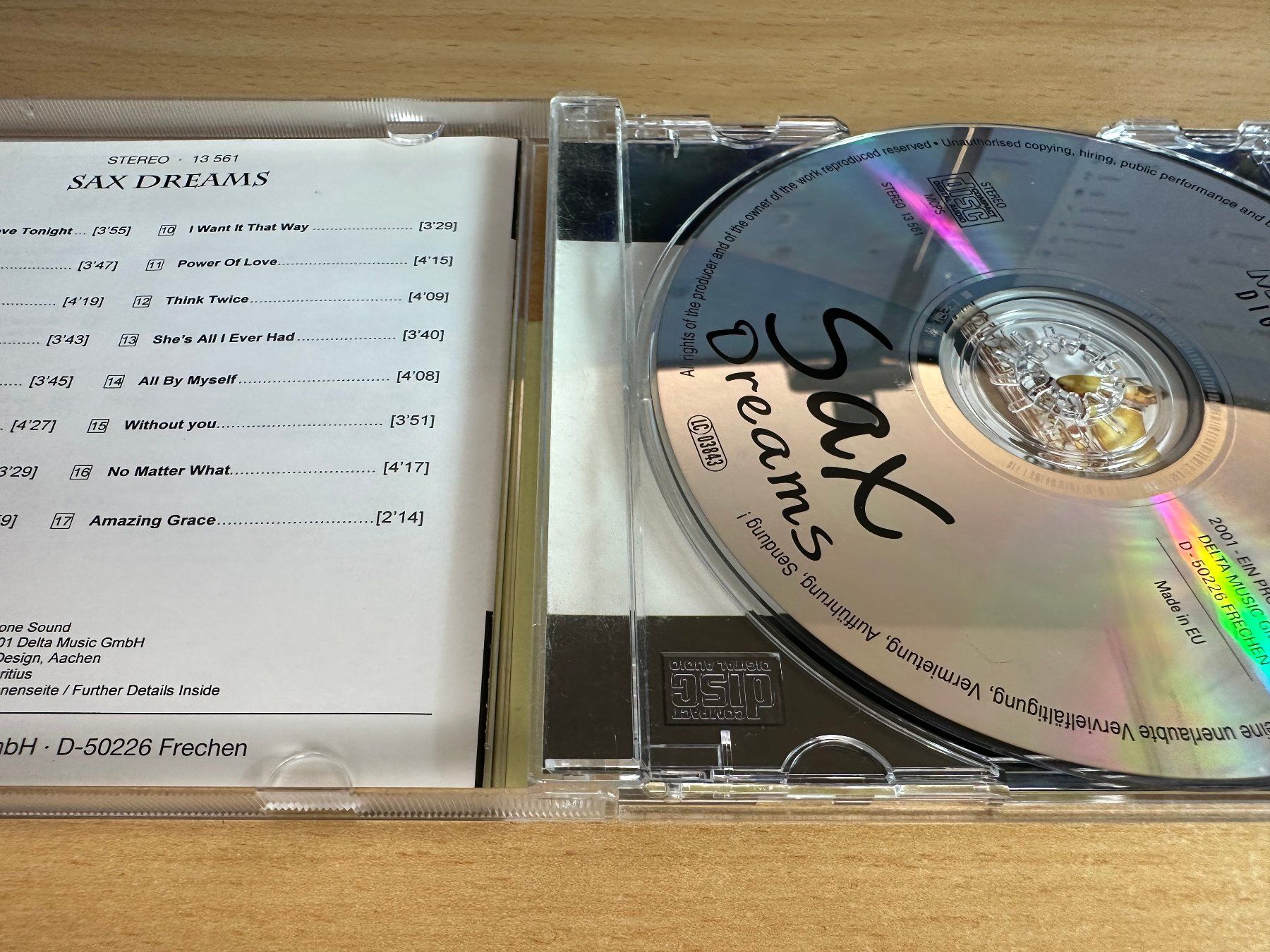 CD: Sax Dreams – Usato da Rikon im Tösstal venduto da Alpenmutz 2