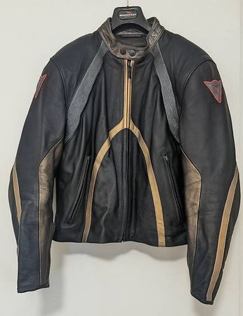 Dainese Lederjacke 52