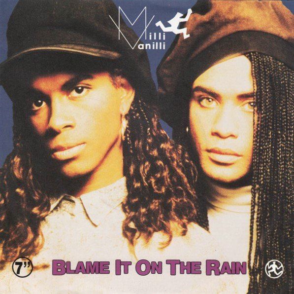 Vinyles: Milli Vanilli: Blame It On The Rain 7" – D'occasion à Steinhausen par Vilivinili