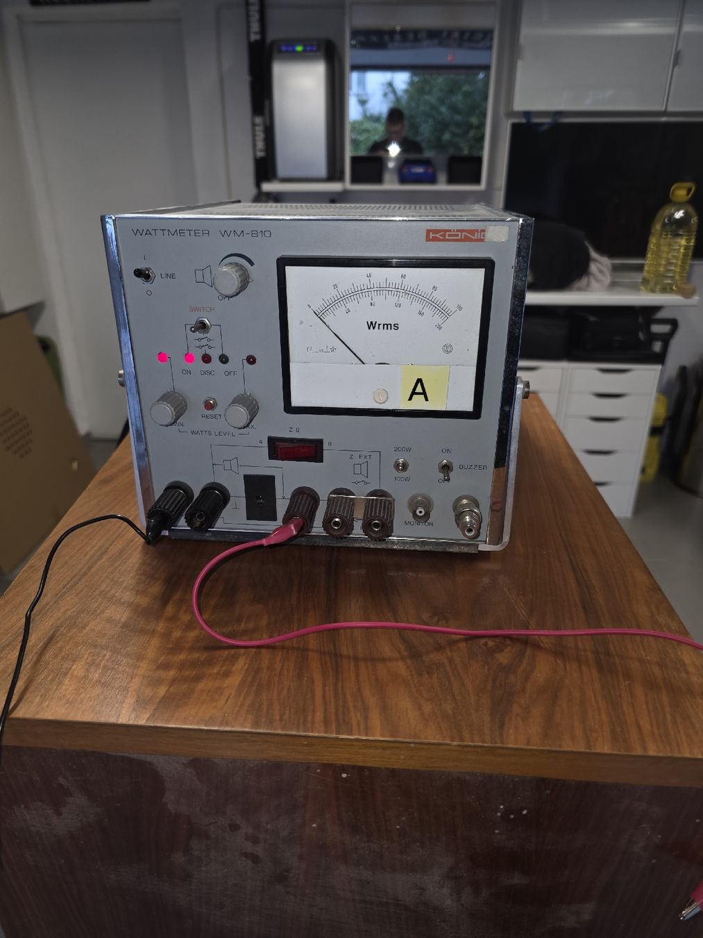 Mesurer: König Wattmeter WM -810 – Défectueux à Fehraltorf par H.P1950