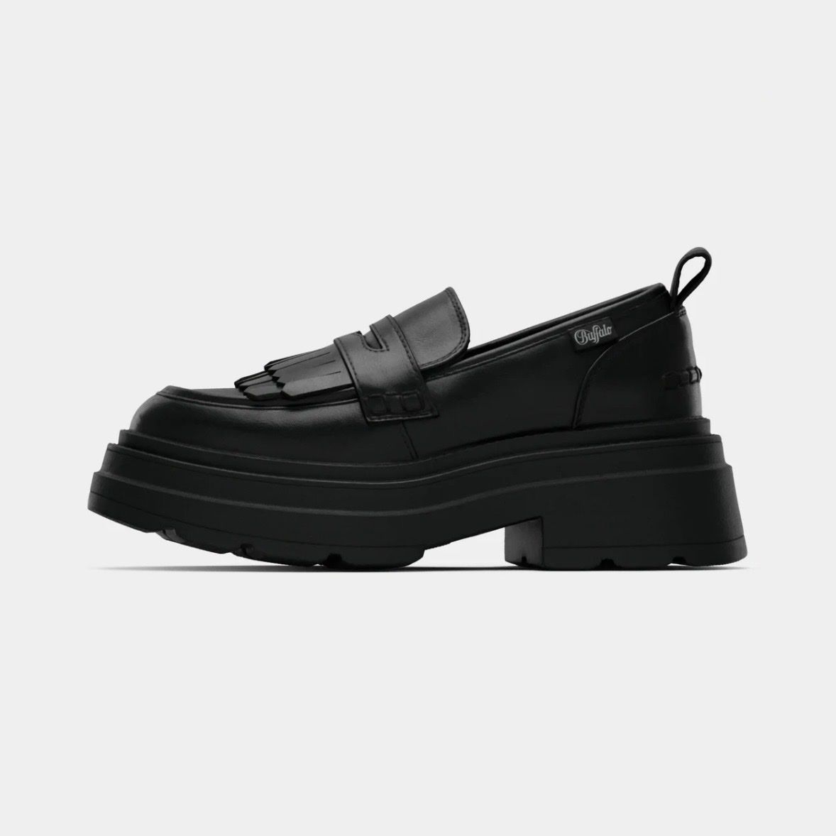 Buffalo Damenschuhe: Buffalo Mars Loafer, Gr. 40 – Gebraucht aus St. Gallen von redlahave