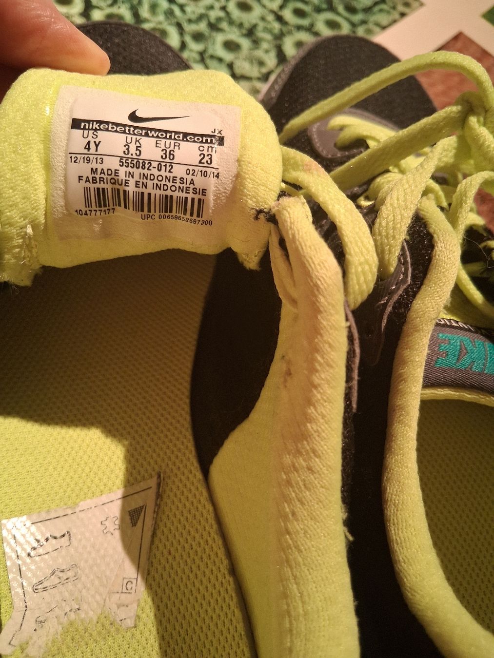 Nike Scarpe da uomo: Nike Revolution 2, Gr. 36, Turnschuhe – Nuovo (secondo la descrizione) da Tamins venduto da LisaMorpurgo 2