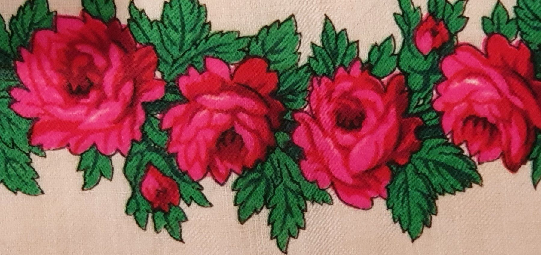 Foulard & Sciarpe: Handprinted Lumpen/Foulard – Usato da Ferden venduto da jemyce 2