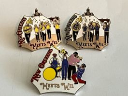 3 Pin New Orleans meets Wil