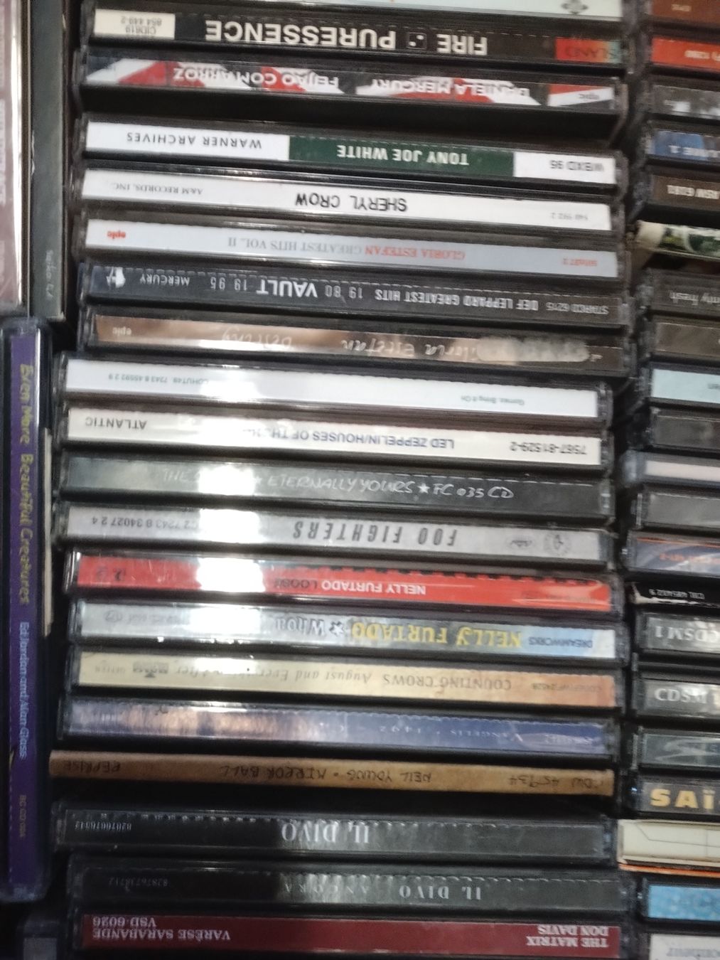 CD: Lot de CDs variés - pop rock rap etc. – Usato da Farvagny-le-Grand venduto da LaCaverne 5