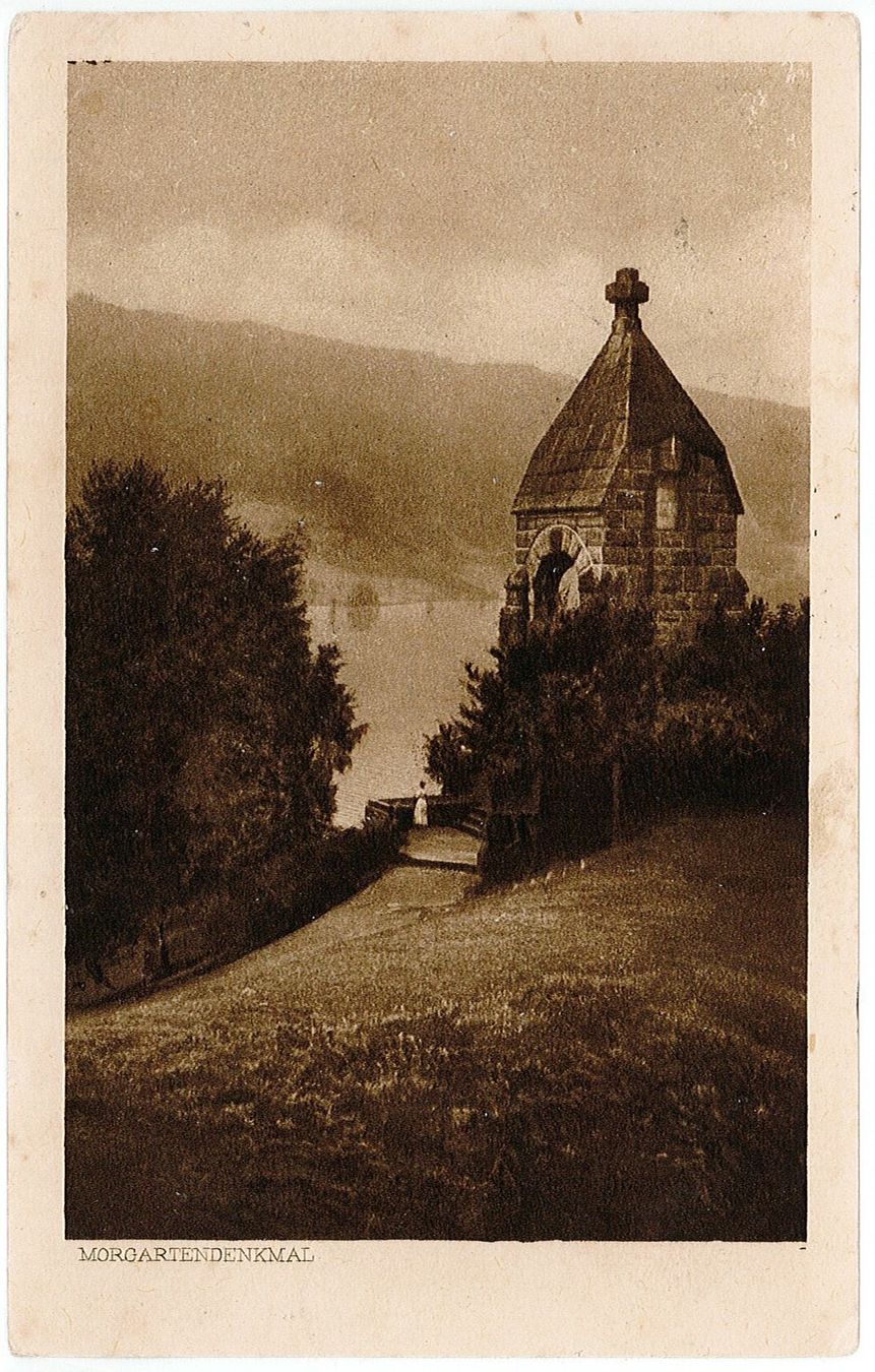Cartoline postali: ZG 63 MORGARTENDENKMAL 1921 – Usato da Fribourg venduto da philafri
