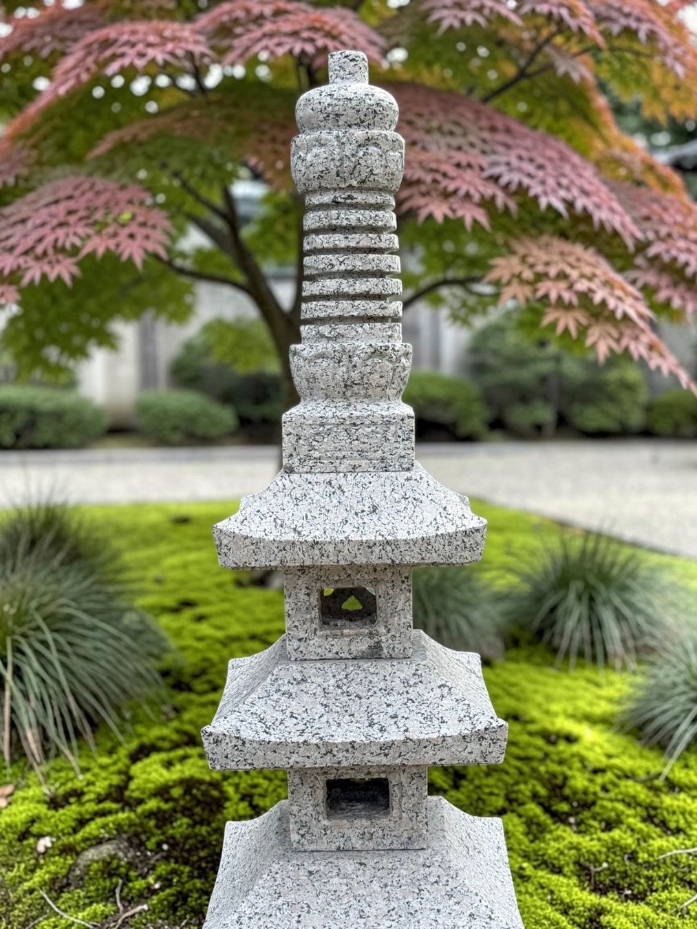 Skulpturen & Statuen: Granit Pagode Chinesische Steinpagode Gartendeko Feng Shui – Gebraucht aus Hilpoltstein von TOMTAO88 1