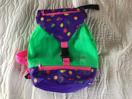 Kinderrucksack (Znünirucksäckli für Kindergarten)