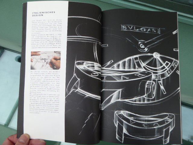 Dokumente: BULGARI UHREN KATALOG 2007/2008 – Gebraucht aus Zürich von Helios064 2